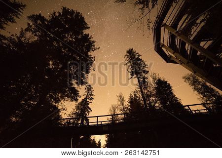 Bad Wildbad, Black Forest, Germany - By Night