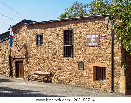 Municipal Accommodation For Camino Pilgrims - Riego De Ambros, Castile And Leon, Spain, 25 September