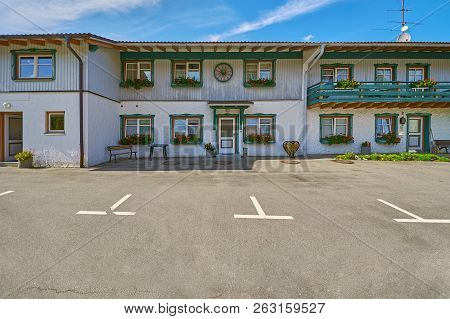 House In Bolsternang, Isny Im Allgau, Germany