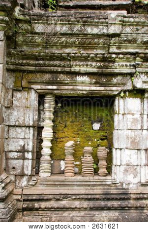 Wat Phu Champasak tempel ruiner, Laos