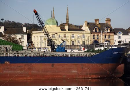 Bideford Devon River Torridge