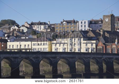 Bideford Devon River Torridge