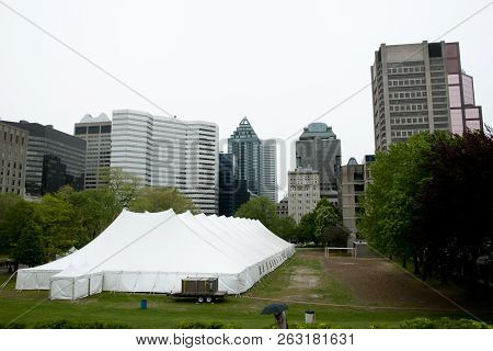 Mcgill University Campus - Montreal - Canada