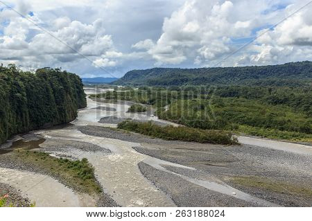 Beautiful River Valley, Ecuador