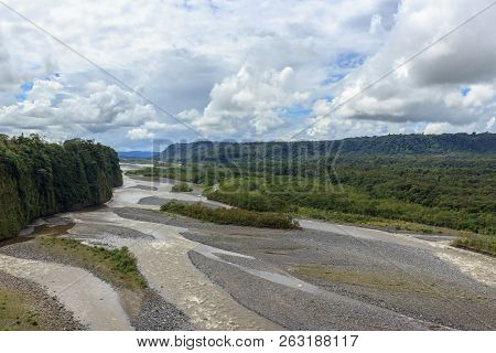 Beautiful River Valley, Ecuador