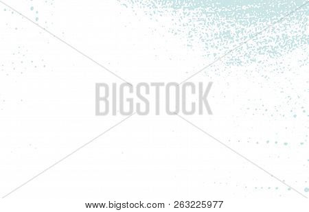 Grunge Texture. Distress Blue Rough Trace. Delicate Background. Noise Dirty Grunge Texture. Beauteou