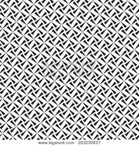 Monochrome Seamless Vector Pattern. Beams.