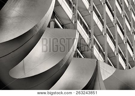 Office Building In The City Center Of Berlin
