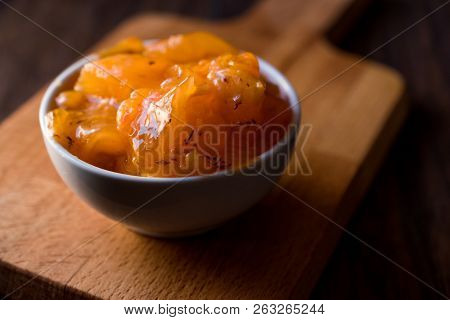 Turkish Trabzon Date Fruit Persimmon Jam / Hurma Recel