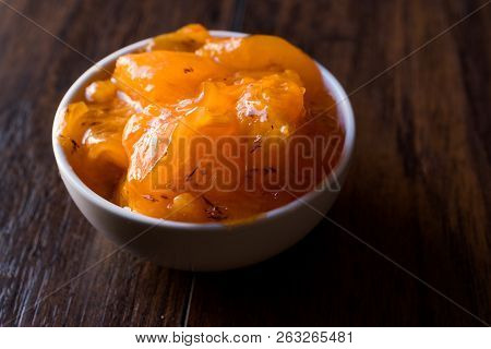 Turkish Trabzon Date Fruit Persimmon Jam / Hurma Recel