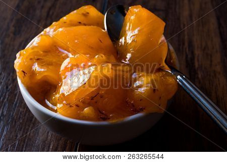 Turkish Trabzon Date Fruit Persimmon Jam / Hurma Recel