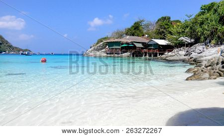 Raya (racha) Beach In Raya Island, Koh Racha Yai, Thailand, Asia