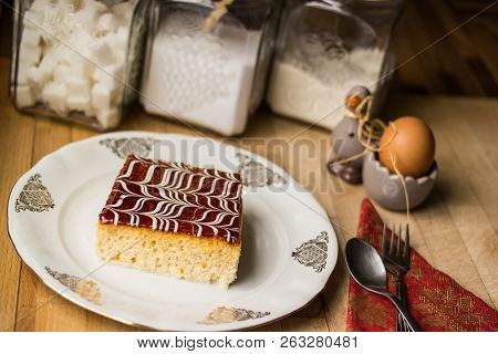 Trilece / Balkan Dessert.