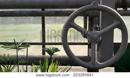 Big Tap With Pipe Closure Valve In The Conservatory