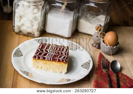 Trilece / Balkan Dessert.