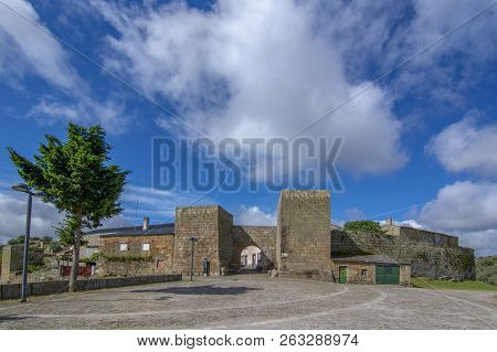 Castelo Mendo, Historical Village Inte The District Of Guarda. Portugal.