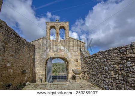 Castelo Mendo, Historical Village Inte The District Of Guarda. Portugal.