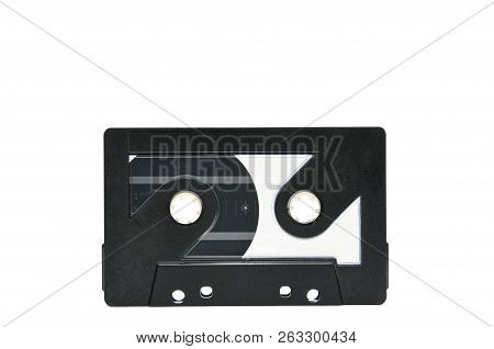 Compact Audio Cassette For Use On Audio Tape Recorders, Music Players And Tape Decks.retro.