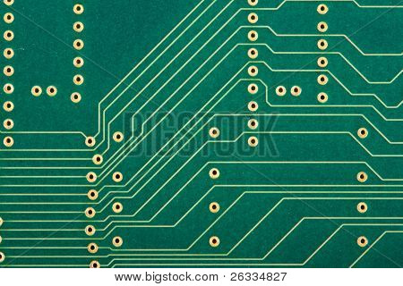 Cerca de circuitos electrónicos
