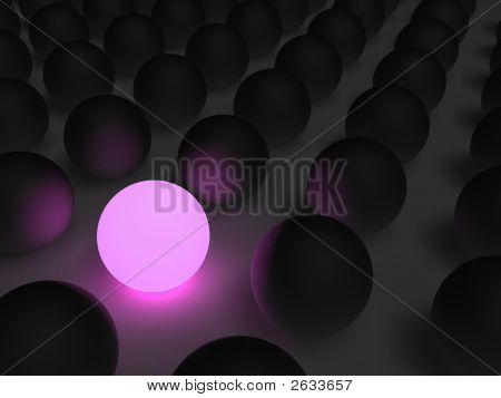 Bola luminosa