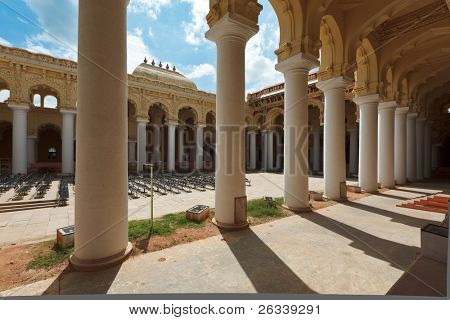 Tirumalai Sara Palace. Madurai, Tamil Nadu, Indien
