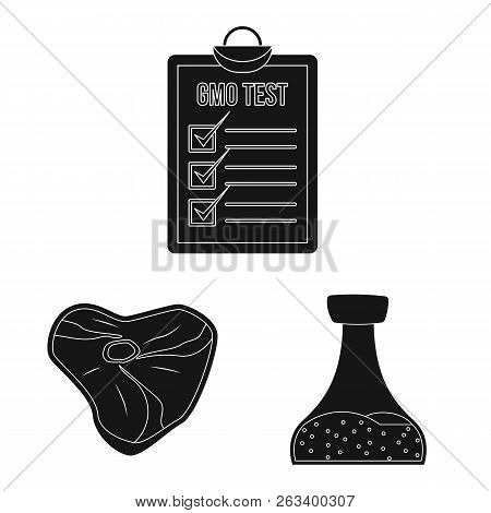 Isolated Object Of  And  Icon. Set Of  And  Vector Icon For Stock.