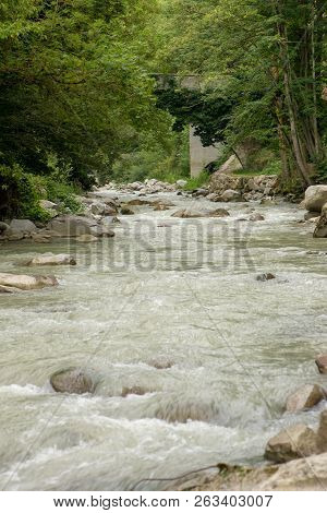 The Valley Of Aran In The Pyrenees, Lleida