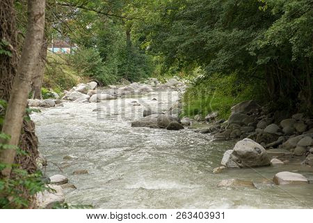 The Valley Of Aran In The Pyrenees, Lleida