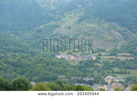 The Valley Of Aran In The Pyrenees, Lleida