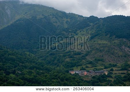 The Valley Of Aran In The Pyrenees, Lleida