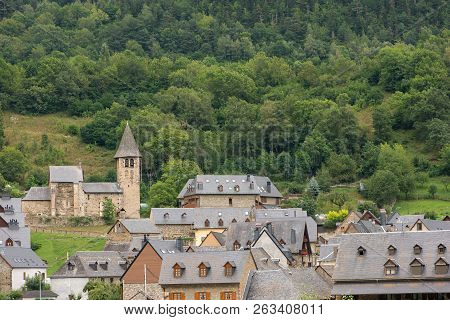 The Valley Of Aran In The Pyrenees, Lleida