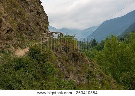 The Valley Of Aran In The Pyrenees, Lleida