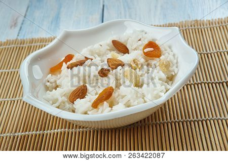 Bengali Pulao, Kishmish Kaju Pulao, Rice Dish