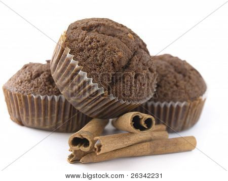 Choclates-muffins