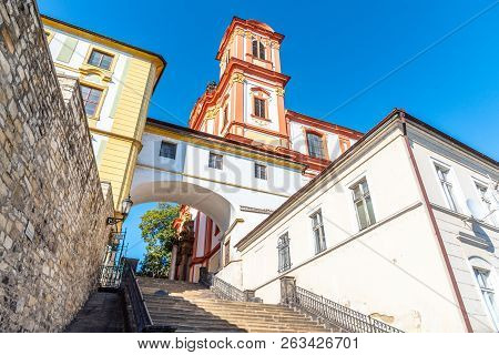 Church Of The Annunciation Of The Virgin Mary In Litomerice, Czech Republic