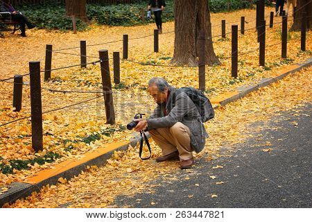 Senior Taking Photos