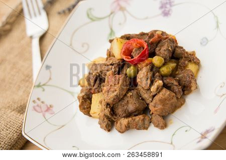 Tas Kebabi / Turkish Meat Food.