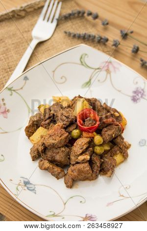 Tas Kebabi / Turkish Meat Food.