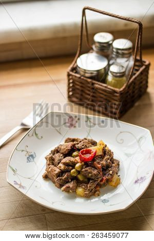 Tas Kebabi / Turkish Meat Food.