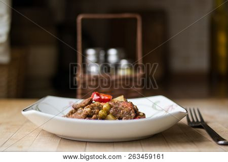 Tas Kebabi / Turkish Meat Food.