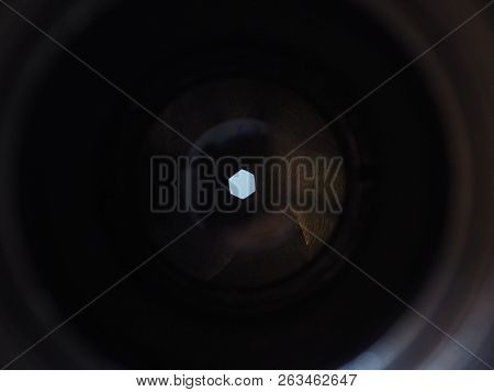Lens Shutter Detail