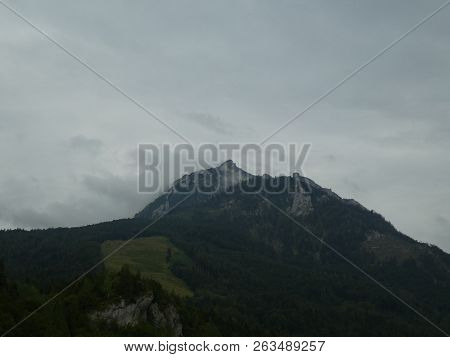 Summit Rock Panorama Landscape Of The Mountains In South Tyrol Italy Europe