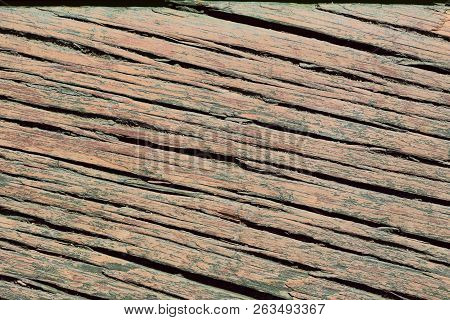 Natural Wooden Background. Cropped, Macro, Texture, Isolated, Blurred.