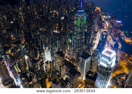 Central, Hong Kong, 04 October 2018:- Hong Kong bsuiness skyscraper