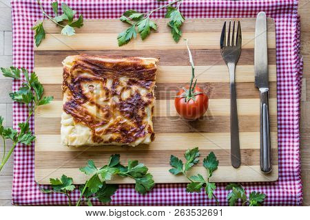 Su Boregi / Turkish Patty