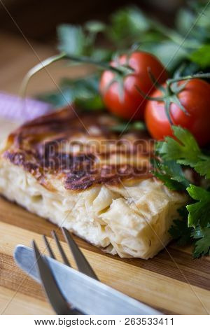 Su Boregi / Turkish Patty