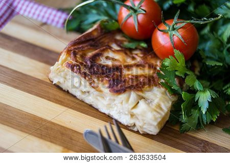 Su Boregi / Turkish Patty