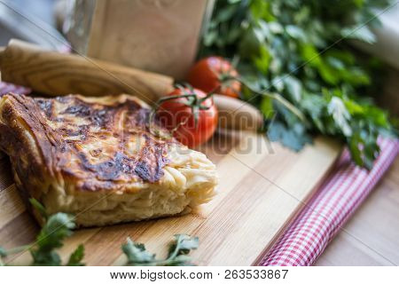 Su Boregi / Turkish Patty