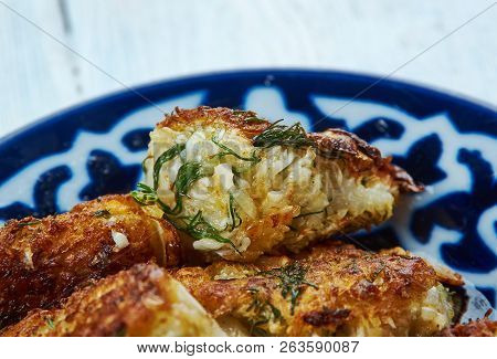 Cabbage Muthias