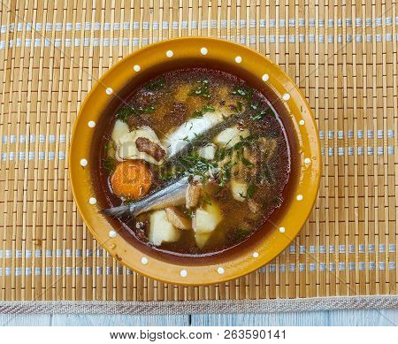 Fish Yushka Soup